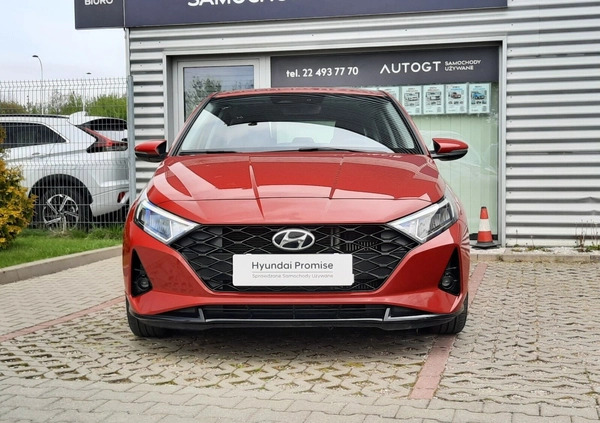 Hyundai i20 cena 69900 przebieg: 44258, rok produkcji 2022 z Kalisz małe 466